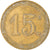 Munten, Frankrijk, Uncertain Mint, 15 Centimes, Denomination on both sides, FR+