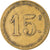 Moneta, Francia, Uncertain Mint, 15 Centimes, Denomination on both sides, BB