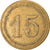 Monnaie, France, Atelier incertain, 15 Centimes, Valeur faciale des 2 côtés
