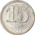 Munten, Frankrijk, Uncertain Mint, 15 Centimes, Denomination on both sides, ZF+