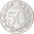 Munten, Frankrijk, Uncertain Mint, 50 Centimes, Denomination on both sides, PR+