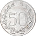 Moneta, Francia, Uncertain Mint, 50 Centimes, Denomination on both sides, SPL