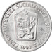 Coin, Czechoslovakia, Haler, 1963, MS(60-62), Aluminum, KM:51