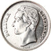 Moneda, Venezuela, 2 Bolivares, 1989, SC, Níquel recubierto de acero, KM:43a.2