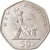 Monnaie, Grande-Bretagne, Elizabeth II, 50 New Pence, 1976, TTB+, Copper-nickel