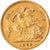 Munten, Groot Bretagne, Victoria, 1/2 Sovereign, 1899, London, FR+, Goud, KM:784