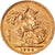 Coin, Great Britain, Edward VII, Sovereign, 1906, EF(40-45), Gold, KM:805