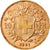 Coin, Switzerland, 20 Francs, 1901, Bern, AU(55-58), Gold, KM:35.1