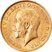 Moneda, Gran Bretaña, George V, Sovereign, 1913, London, EBC, Oro, KM:820