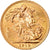 Moeda, Grã-Bretanha, George V, Sovereign, 1913, London, AU(55-58), Dourado