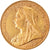 Coin, Great Britain, Victoria, Sovereign, 1900, London, EF(40-45), Gold, KM:785