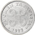 Moneta, Finlandia, 5 Pennia, 1982, AU(55-58), Aluminium, KM:45a