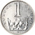 Moneda, República Checa, Koruna, 1993, EBC+, Níquel chapado en acero, KM:7
