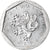 Moneda, República Checa, 20 Haleru, 1993, EBC, Aluminio, KM:2.1