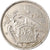 Coin, Spain, Caudillo and regent, 5 Pesetas, 1957 (74), EF(40-45)