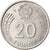 Münze, Ungarn, 20 Forint, 1989, VZ, Copper-nickel, KM:630