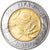 Coin, Italy, 500 Lire, 1998, Rome, AU(50-53), Bi-Metallic, KM:193