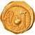 Coin, Julius Caesar, Aureus, 46 BC, Rome, AU(55-58), Gold, Calicó :37b
