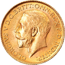 Moneta, Gran Bretagna, George V, Sovereign, 1925, SPL, Oro, KM:820