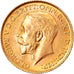 Moneda, Gran Bretaña, George V, Sovereign, 1925, SC, Oro, KM:820