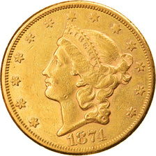 Münze, Vereinigte Staaten, Liberty Head, $20, Double Eagle, 1874, Carson City