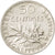 Moneta, Francia, Semeuse, 50 Centimes, 1897, SPL-, Argento, KM:854, Gadoury:420