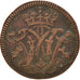 Moneda, Estados alemanes, COLOGNE, Maximilian Friedrich, 1/4 Stüber, 1766, MBC