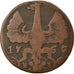 Coin, German States, AACHEN, 4 Heller, 1767/6, VF(20-25), Copper, KM:52