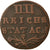 Coin, German States, AACHEN, 4 Heller, 1767/6, VF(20-25), Copper, KM:52