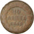 Moneta, Grecia, Othon, 10 Lepta, 1846, Athens, MB, Rame, KM:25