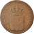 Moneta, Grecia, Othon, 5 Lepta, 1833, MB, Rame, KM:16