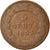 Moneta, Grecia, Othon, 5 Lepta, 1833, MB, Rame, KM:16