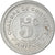 Moneda, Francia, Chambre de Commerce, Amiens, 5 Centimes, 1921, EBC, Aluminio