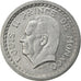 Moneta, Monaco, Louis II, Franc, Undated (1943), SPL-, Alluminio, KM:120