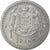 Munten, Monaco, Louis II, Franc, Undated (1943), PR, Aluminium, KM:120