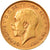 Münze, Großbritannien, George V, 1/2 Sovereign, 1912, London, SS+, Gold