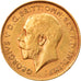 Coin, Great Britain, George V, 1/2 Sovereign, 1912, London, AU(50-53), Gold