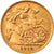 Munten, Groot Bretagne, George V, 1/2 Sovereign, 1912, London, ZF+, Goud, KM:819