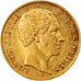 Coin, Belgium, Leopold I, 10 Francs, 10 Frank, 1849, AU(55-58), Gold, KM:18