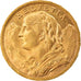 Moneta, Svizzera, 20 Francs, 1902, Bern, SPL, Oro, KM:35.1