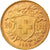 Coin, Switzerland, 20 Francs, 1908, Bern, MS(63), Gold, KM:35.1