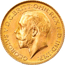 Munten, Groot Bretagne, George V, Sovereign, 1925, UNC-, Goud, KM:820