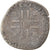 Moneda, Francia, Louis XIV, Quinzain aux 8 L, Uncertain date, Rouen, BC+