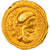 Moneta, Julius Caesar, Aureus, 45 BC, Rome, AU(50-53), Złoto, Crawford:475/1a