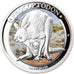 Coin, Australia, Megafauna - Procoptodon, 1 Dollar, 2013, 1 Oz, MS(65-70)