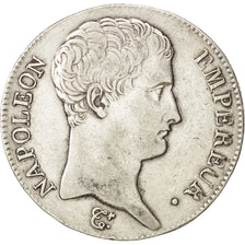 Francia, Napoléon I, 5 Francs, 1805, Paris, BB, Argento, KM:662.1, Gadoury:580