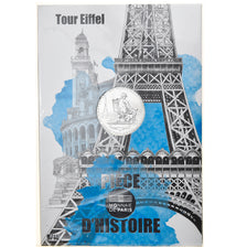 França, Monnaie de Paris, 10 Euro, La Tour Eiffel, 2019, Paris, MS(65-70)