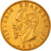 Moneta, Italia, Vittorio Emanuele II, 20 Lire, 1861, Torino, BB+, Oro, KM:10.1