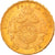 Moneta, Belgio, Leopold II, 20 Francs, 20 Frank, 1875, SPL, Oro, KM:37