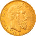 Coin, Belgium, Leopold II, 20 Francs, 20 Frank, 1875, MS(63), Gold, KM:37